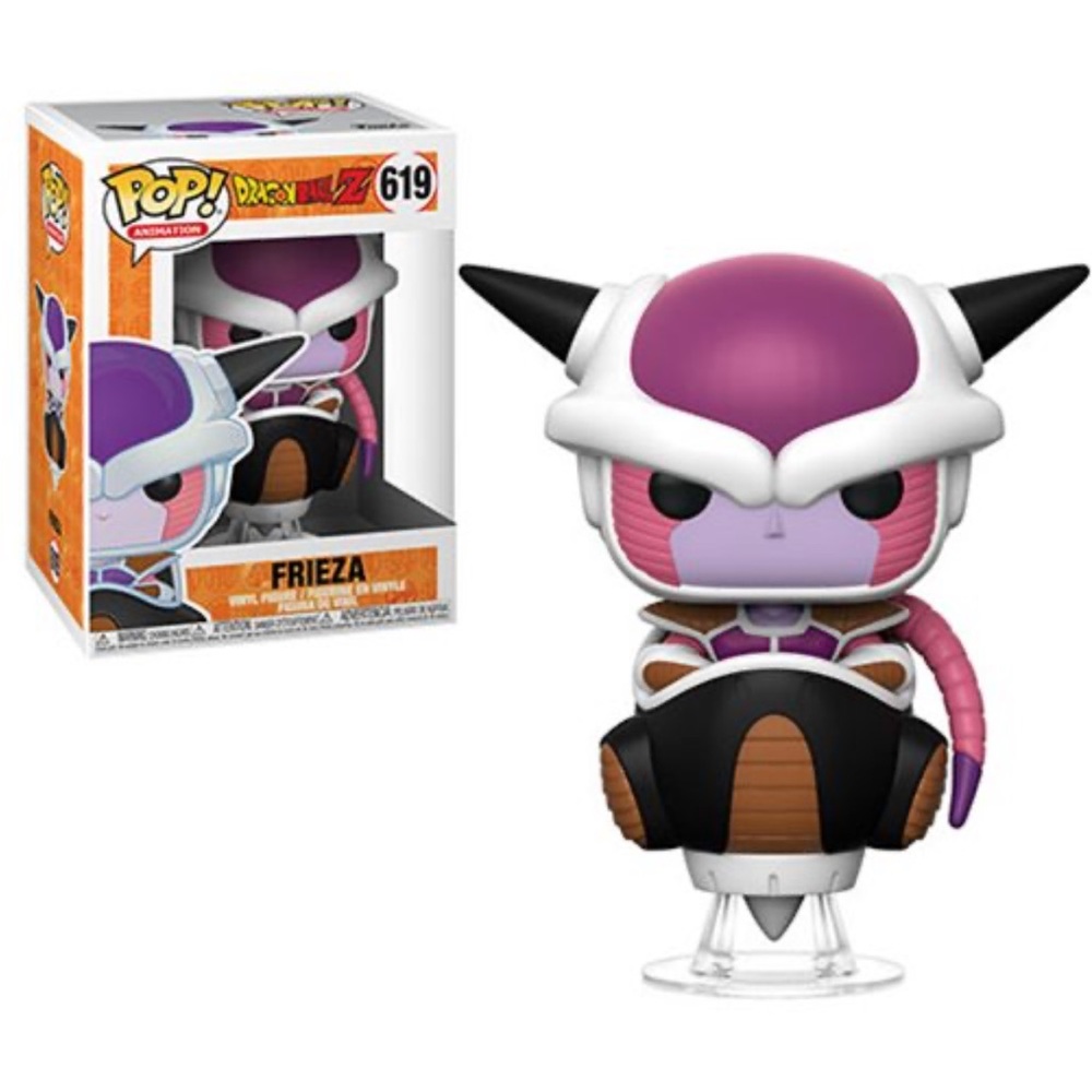 Funko Pop! Animation Vinyl: Dragon Ball - Frieza #619 w vaulted vinyl case